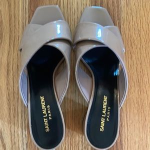 Saint Laurent Lou Lou Mules